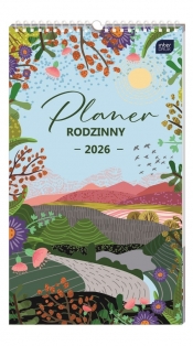 Kalendarz planer rodzinny 2026 - Razem