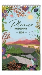 Kalendarz planer rodzinny 2026 - Razem