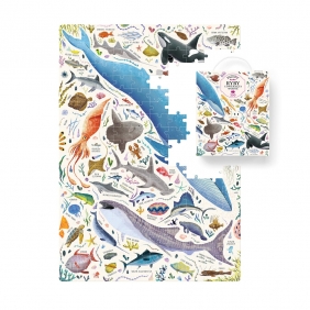 Puzzlove Czuczu: Ryby i zwierzęta wodne 200 el.