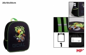 Plecak jednokomorowy Dino czarny 25x10x30cm