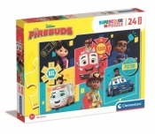 Puzzle 24 Maxi Super Kolor Disney Firebud