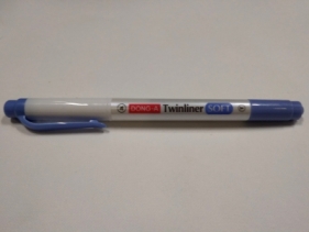 Zakreślacz dwustronny pastelowy fioletowy Dong-A
