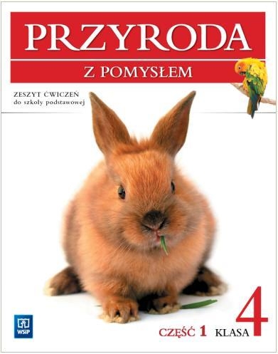 Przyroda z pomysłem 4 Zeszyt ćwiczeń część 1