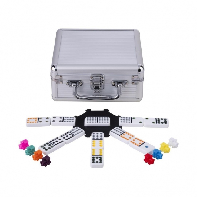 <img src='https://webimage.pl/pics/443/3/d8716096013443.jpg' style='height:440px' /> Domino Mexican Train Double 12