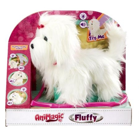 Animagic Fluffy Hond