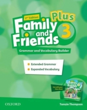 Family and Friends 2E 3 Plus Builder Book OXFORD - Opracowanie zbiorowe