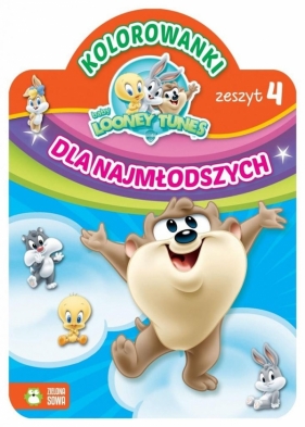 Kolorowanki dla najmłodszych Zeszyt 4 Baby Looney Tunes