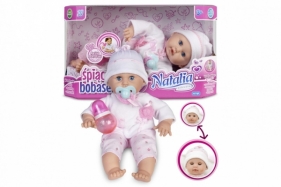 Lalka Natalia bobas usypiający 35 cm (123443)