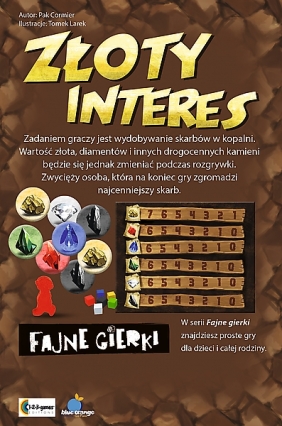Fajne gierki - Złoty Interes (01344)