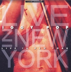 Live in New York - Płyta winylowa - Iggy Pop