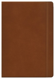 Notes Medium Leuchtturm1917 w linie brązowy skórzany - <br />