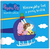 Peppa Pig Książeczki z półeczki 61. Niezwykły lot z panią królik - praca zbiorowa