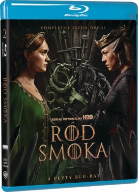Ród Smoka. Sezon 2 (4 Blu-ray)