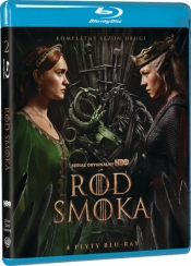 Ród Smoka. Sezon 2 (4 Blu-ray)