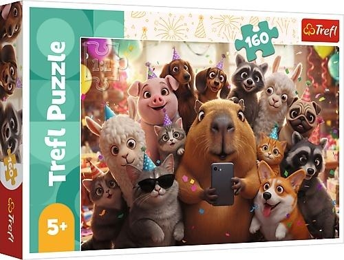Puzzle 160 Słodkie selfie TREFL