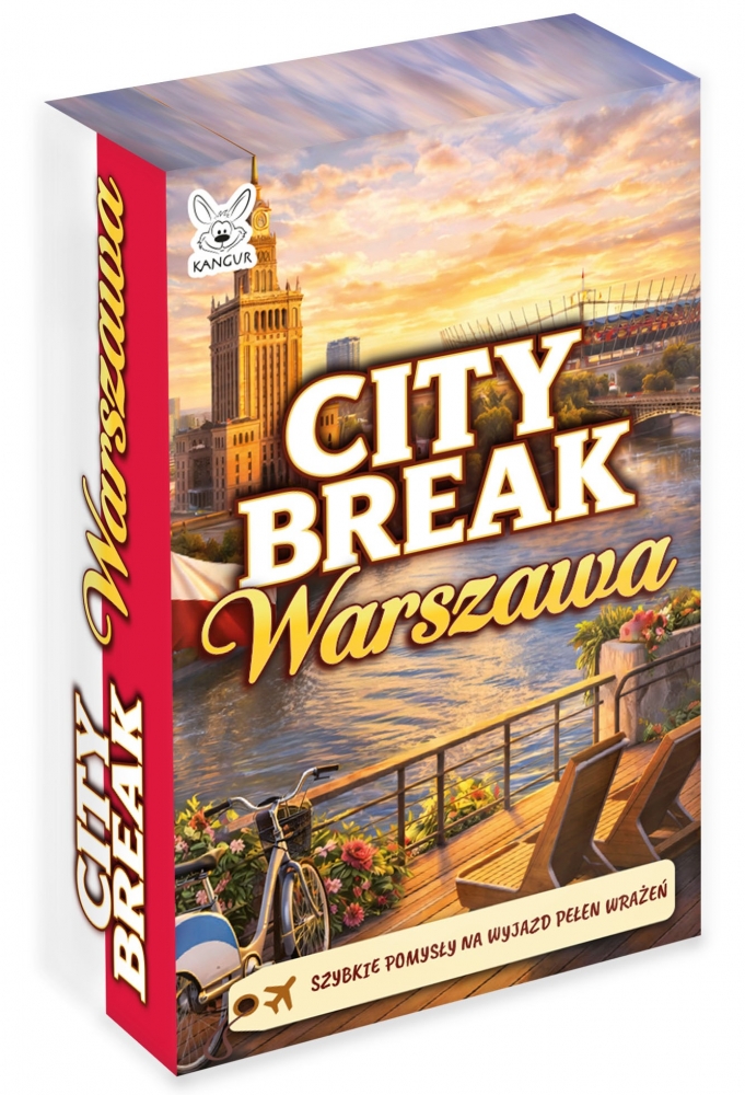 Warszawa - City Break. Mini Przewodnik