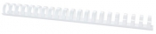 Grzbiety do bindowania Office Products A4 plastikowe 50 sztuk białe (Nr 20242515-14)