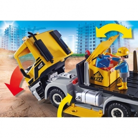 Playmobil City Action: Samochód ciężarowy z wymiennym nadwoziem (70444)