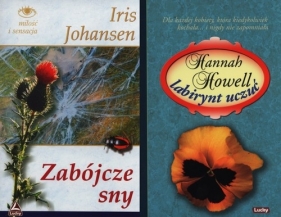 Zabójcze sny / Labirynt uczuć - Johansen Iris, Howell Hannah<br />