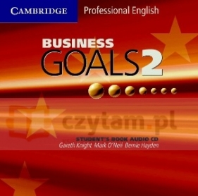 Business Goals 2 Audio CD