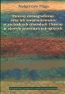 Procesy demograficzne oraz ich uwarunkowania w zachodnich obwodach Ukrainy w Flaga Małgorzata