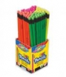Ołówek z gumką neon (65443PTR)