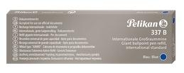 Wkład do długopisu 337 B niebieski 5szt PELIKAN