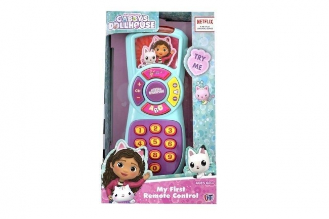 Pilot do telewizora Gabby