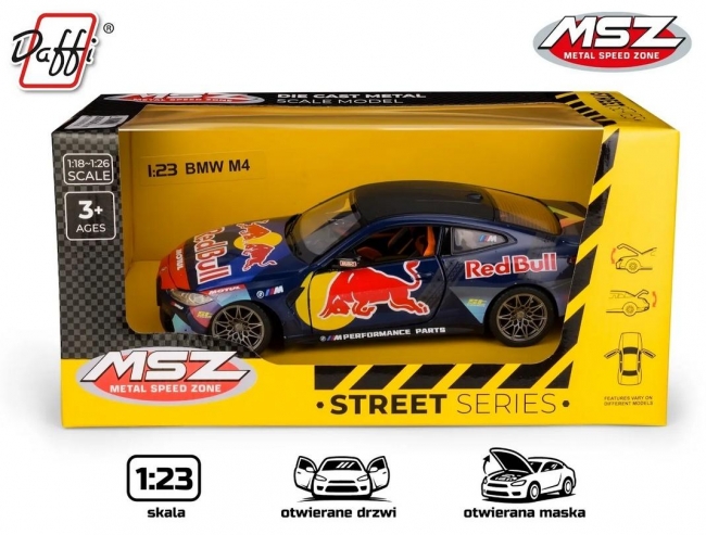 <img src='https://webimage.pl/pics/443/5/d5905515375443.jpg' style='height:440px' /> BMW M4 with RedBull niebieski