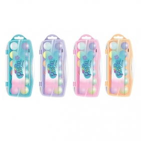 Farby akwarelowe Colorino Pastel - 12 kolorów, 1 szt (85443PTR)