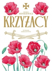 Krzyżacy wydanie ekskluzywne (kolorowe brzegi) - Henryk Sienkiewicz