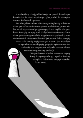 Nie trzaskaj drzwiami. Rozmowy, których pragną nastolatki, ale nigdy ci o tym nie powiedzą - Monika Janiszewska, Korolczuk Renata