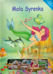 Mała syrenka Baśnie z magnesami