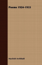 Poems 1924-1933