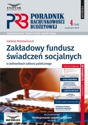 Zakładowy Fundusz Świadczeń Socjalnych w jednostkach sektora publicznego - Motowilczuk Izabela