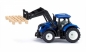 Traktor z widłami i paletami New Holland (S1544)