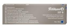 Wkład do długopisu 337 B niebieski 5szt PELIKAN