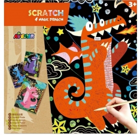 Wydrapywanki - Magiczne smoki (CH1544)