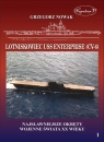 Lotniskowiec USS Enterprise (CV-6) Najsławniejsze okręty wojenne świata Nowak Grzegorz