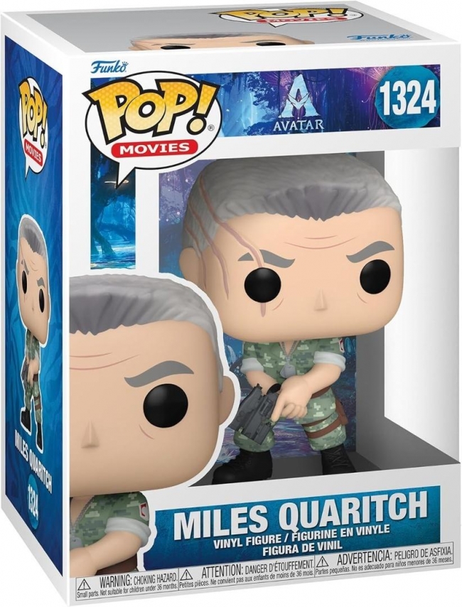 Funko Avatar Miles Quaritch