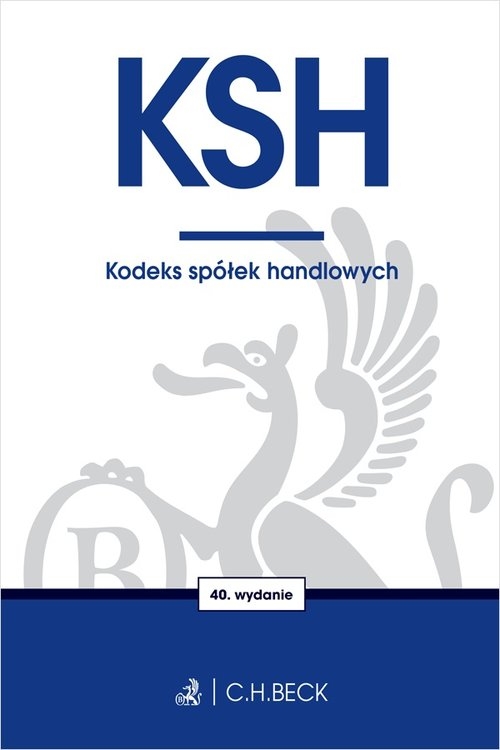 KSH. Kodeks spółek handlowych