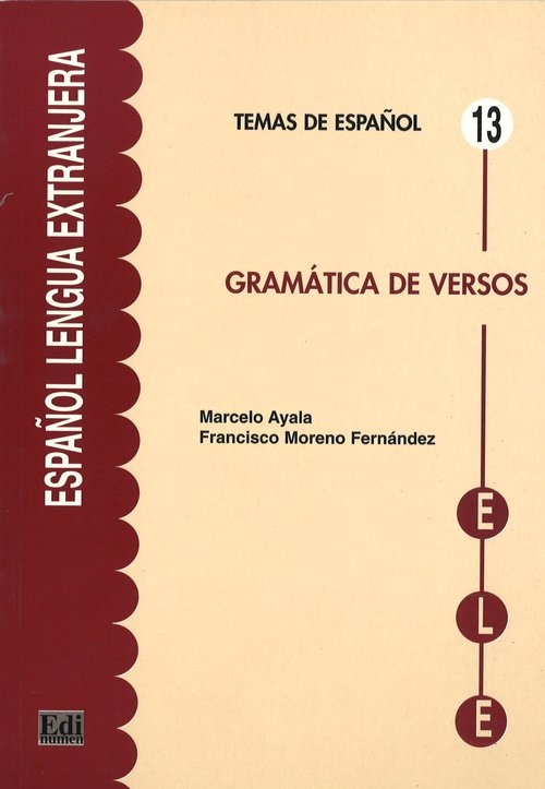 Gramatica de versos Temas de espanol