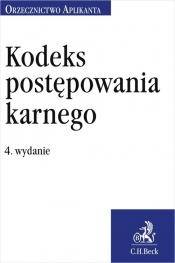 Kodeks postępowania karnego Orzecznictwo Aplikanta