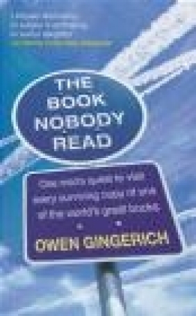 Book Nobody Read Owen Gingerich, O Gingerich