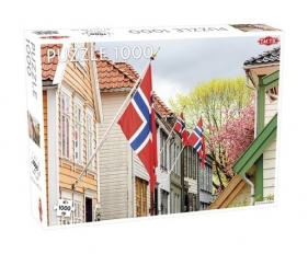 Puzzle 1000: Street in Bergen (56644)