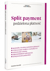Split payment podzielona płatbość - Kowalski Radosław