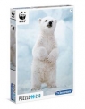 Puzzle WWF Baby Polar Bear 250