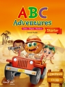 ABC Adventures Starter podręcznik + ćwiczenia + CD Rom Lucas Foster