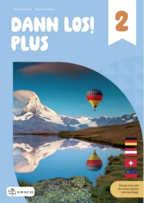 Dann los! Plus 2 ćwiczenia + online - Monika Janicka