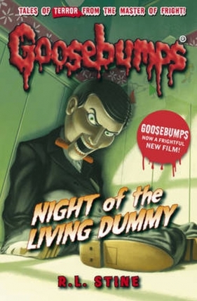 Goosebumps: Night of the Living Dummy - Stine R. L.